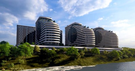 На березі Тернопільського ставу збудують масштабний ЖК із 18-поверхівками