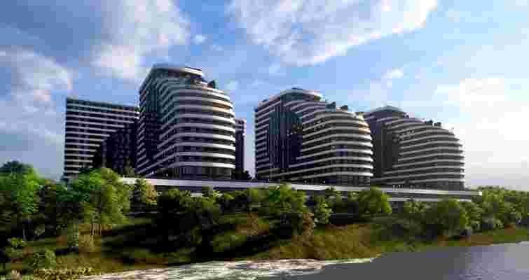 На березі Тернопільського ставу збудують масштабний ЖК із 18-поверхівками