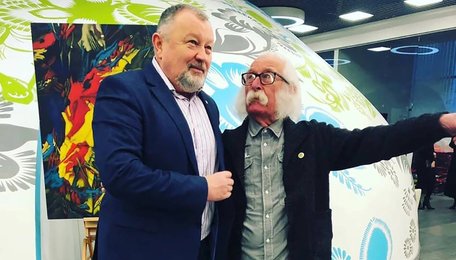 Художник Іван Марчук заявив про порушення його авторських прав