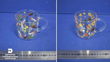 Мешканців Львівщини застерегли від купівлі китайських горнят зі шкідливими речовинами