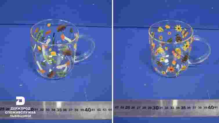 Мешканців Львівщини застерегли від купівлі китайських горнят зі шкідливими речовинами