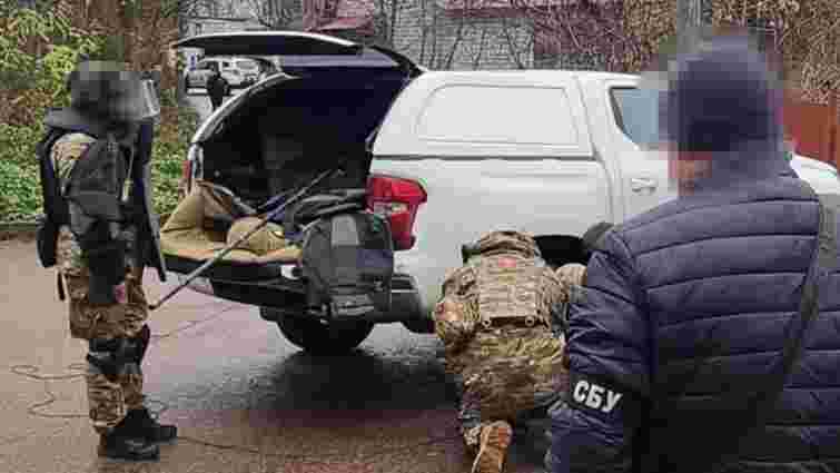 Школярка намагалася підірвати бомбу на території житлового мікрорайону Житомира