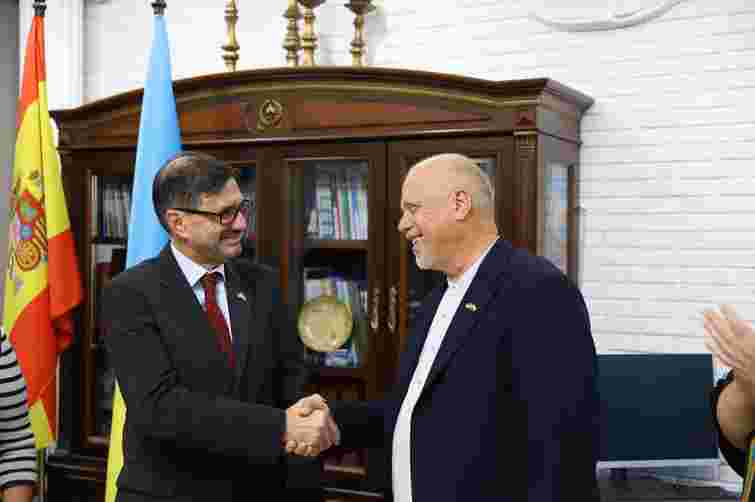 Колишній секретар Львівської міської ради очолив консульство Іспанії у Львові