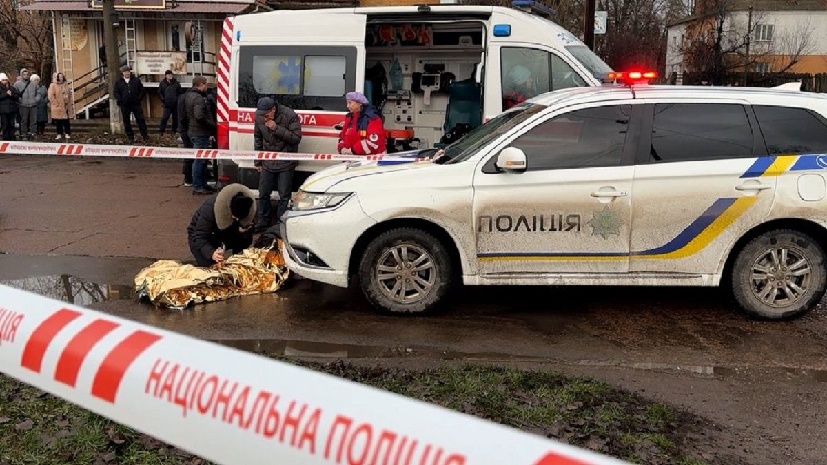 У Прилуках патрульні поліцейські на пішохідному переході на смерть збили 6-річну дівчинку