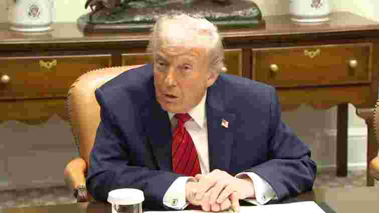 Трамп заявив, що 82% українців вимагають мирної угоди