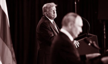 Російсько-американський пресинг України