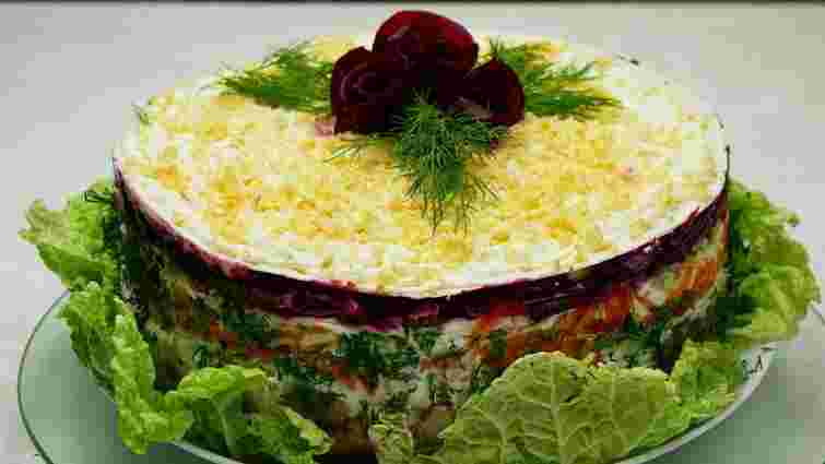 Салат «Імперія», який замінить «Шубу» на святковому столі