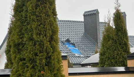 Стало відомо, у чий будинок влучив дрон з вибухівкою в Сокільниках