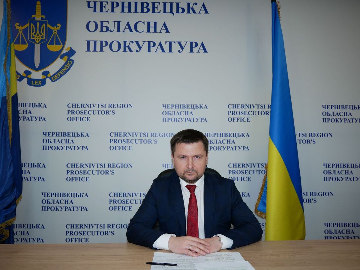 Чернівецьку обласну прокуратуру очолив Артем Ясь