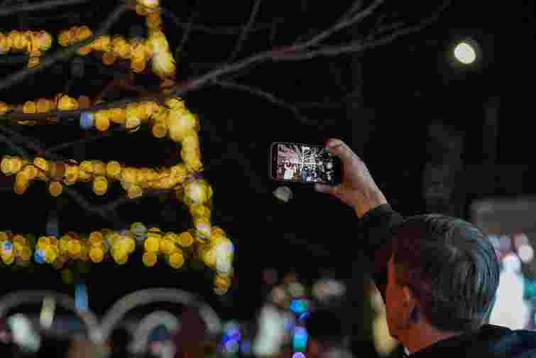 На Закарпатті заборонили святкову ілюмінацію та підсвітку рекламних вивісок