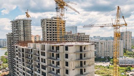 Скільки нових квартир з’явилось за рік в містах заходу України: інфографіка