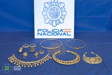 Мін’юст найняв юристів в Іспанії, щоб повернути скіфське золото в Україну