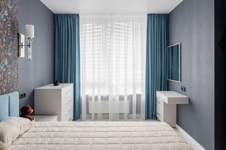 Якісний сон удень: штори блекаут, які не пропускають світло