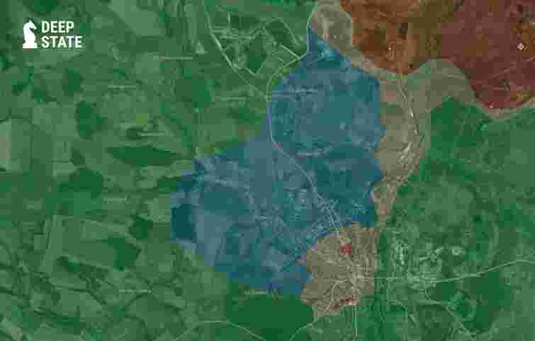 Сили оборони заблокували росіян у Купʼянську, – DeepState