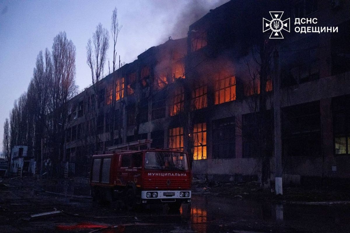 Росіяни завдали одного з наймасованіших ударів по Одещині