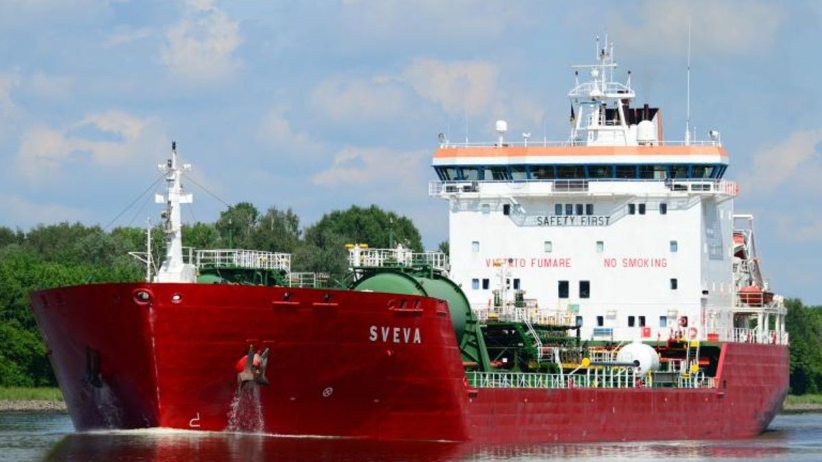 Росія атакувала турецьке судно, яке перевозило соняшникову олію