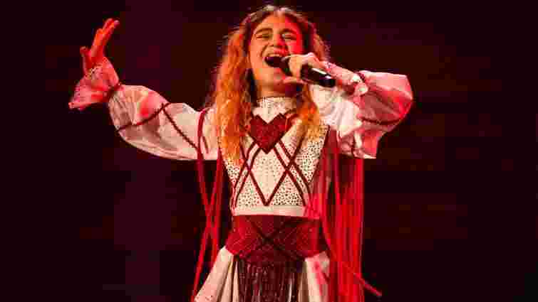 Українка посіла друге місце на дитячому «Євробаченні-2025»