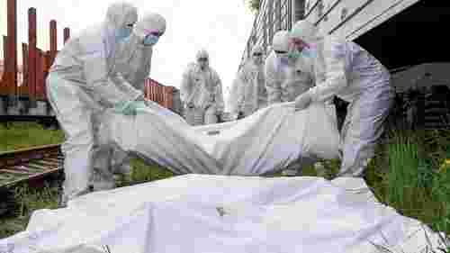 На Львівщині поховали останки шести невідомих воїнів ЗСУ