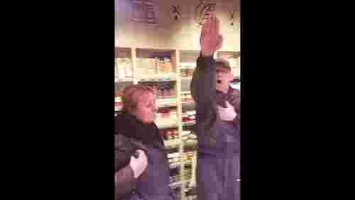 Поліція затримала агресивного поляка, який зігував і погрожував продавчині з України