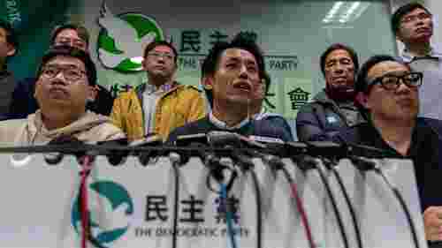 У Гонконзі припинила роботу остання опозиційна до Китаю партія