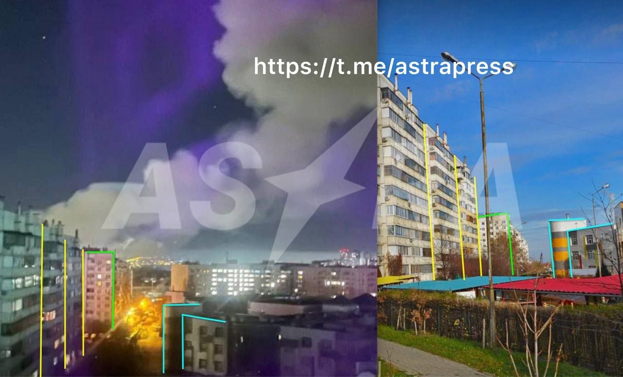 Обстріл ТЕЦ «Луч» у Бєлгородській області