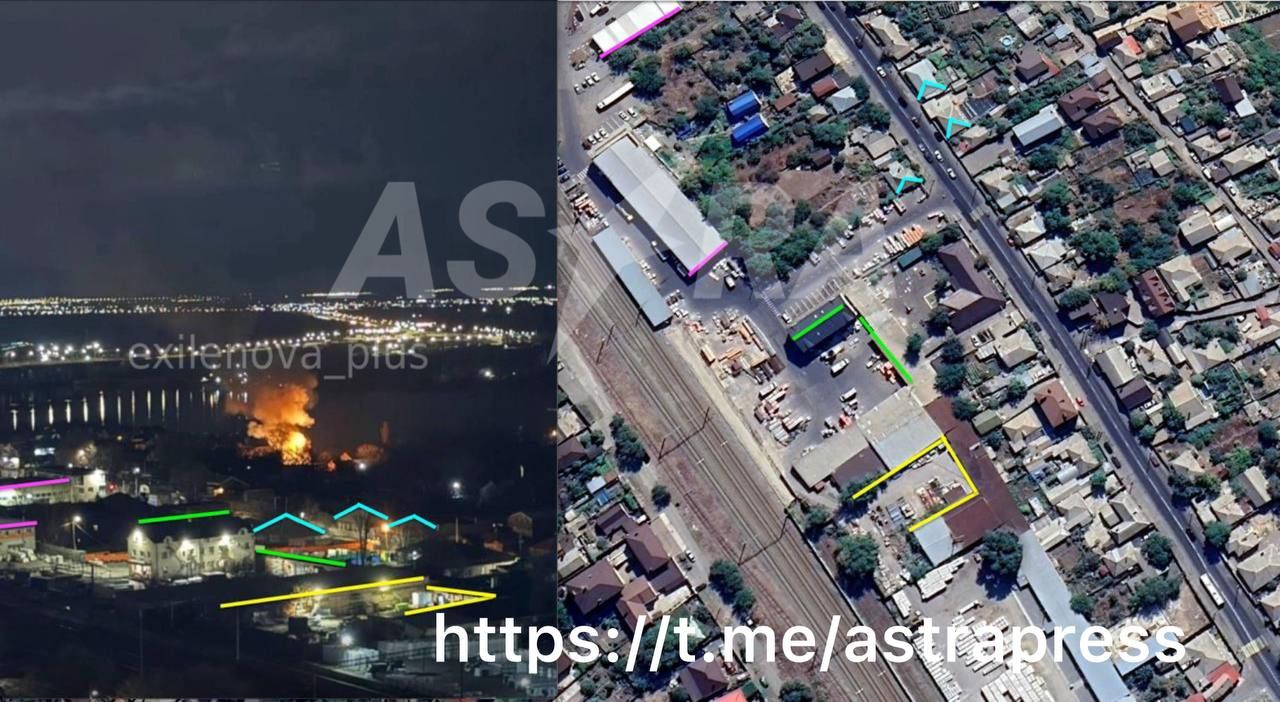 Обстріл Новошахтинського заводу нафтопродуктів