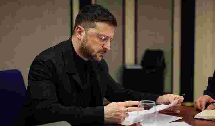 Зеленський заявив, що Україна може відмовитись від вступу до НАТО в обмін на гарантії безпеки