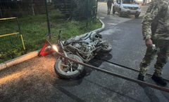 33-річний мешканець Львівщини на мотоциклі прорвався через кордон до Румунії