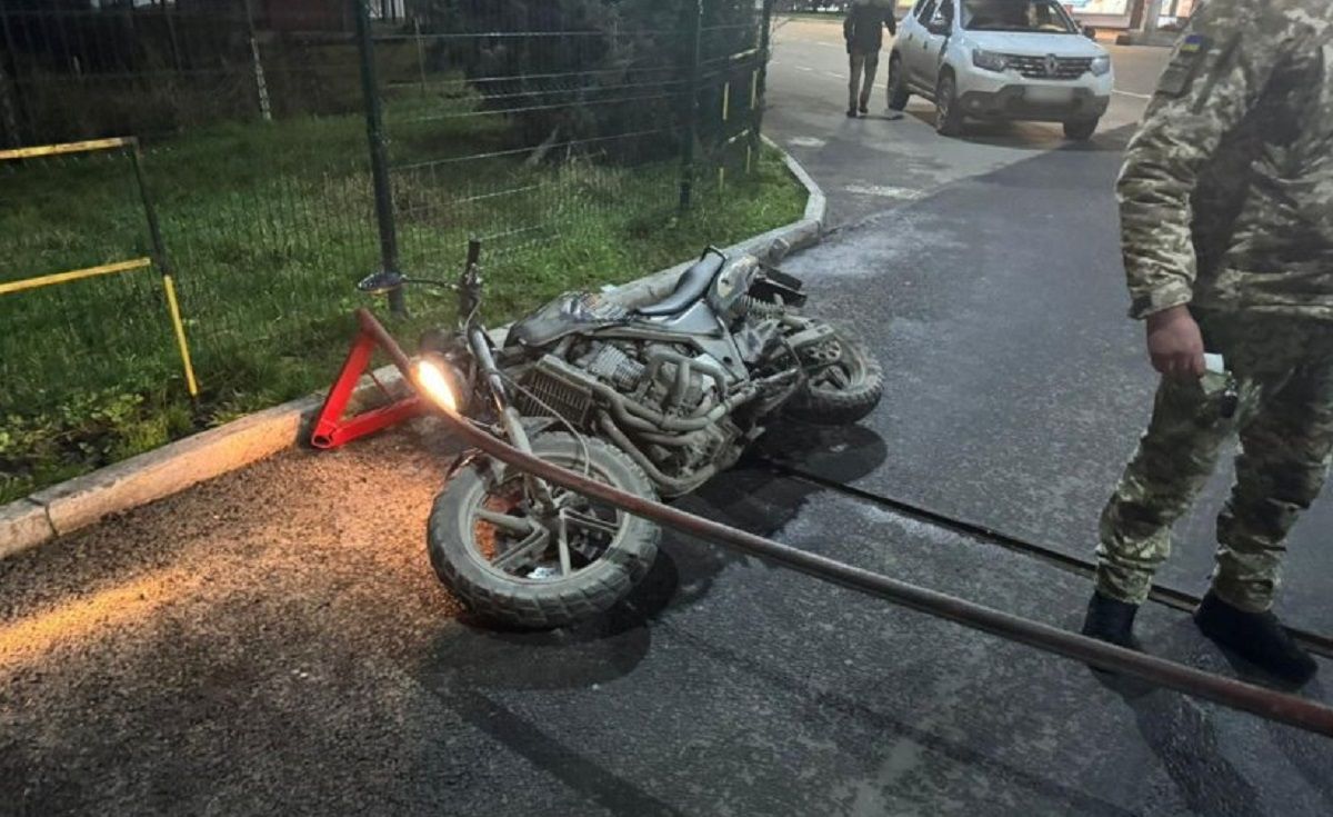 33-річний мешканець Львівщини на мотоциклі прорвався через кордон до Румунії