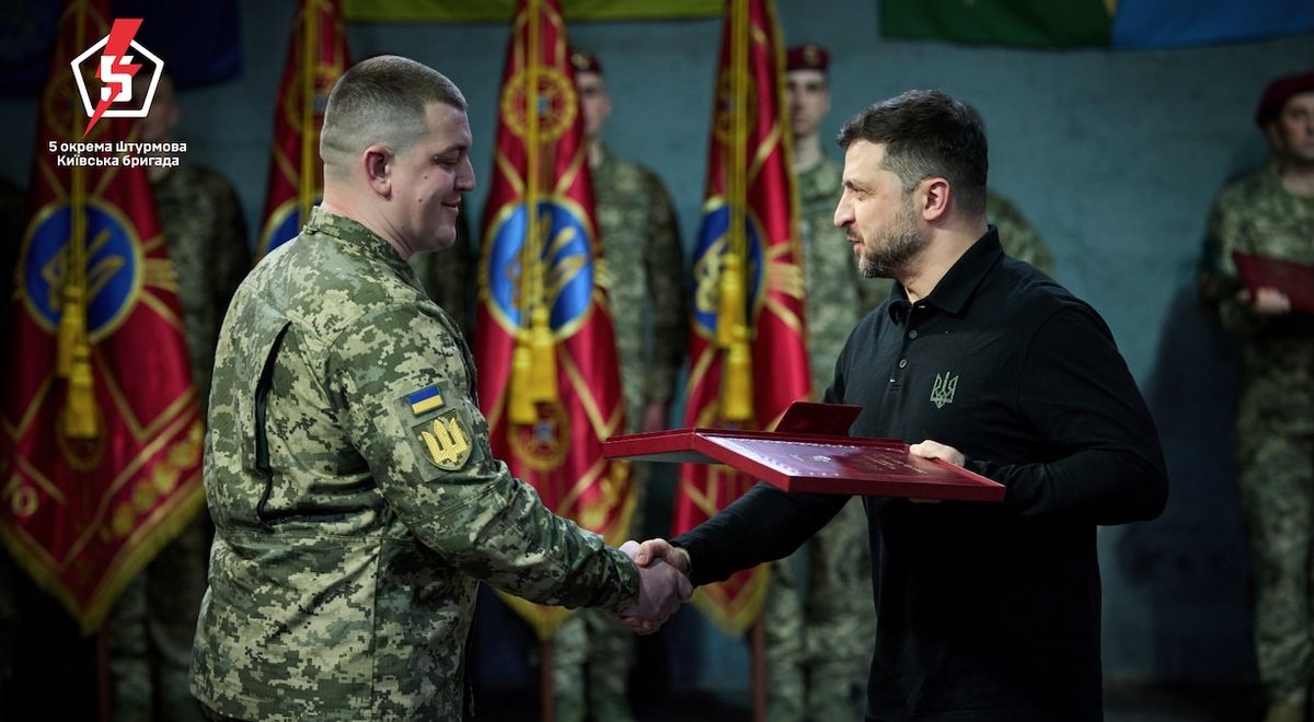 Полковнику із Львівщини присвоїли звання Героя України