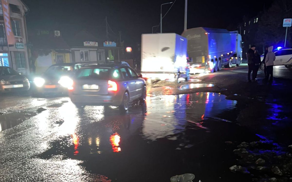 У Кременці водій Infiniti QX60 на смерть збив пішохода