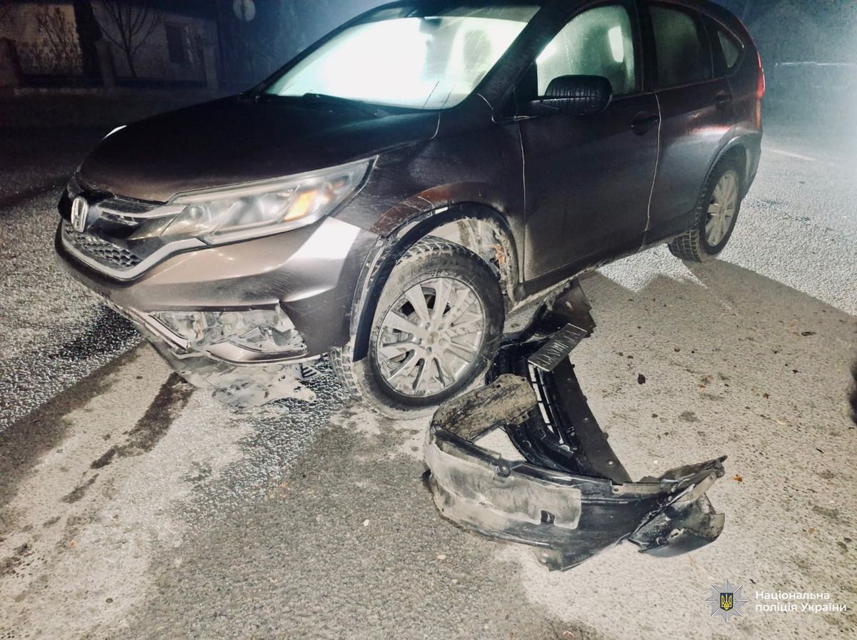 Біля Франківська водійка Hyundai збила подружжя пенсіонерів, жінка загинула