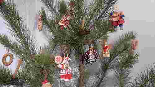 Історія ялинкових іграшок на Галичині