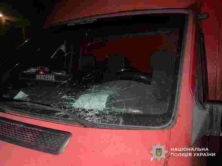 На Закарпатті затримали водія Mercedes, який напідпитку на смерть збив пішохода