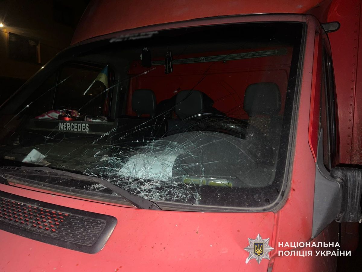 На Закарпатті затримали водія Mercedes, який напідпитку на смерть збив пішохода