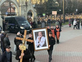 На Личаківському кладовищі у Львові поховали Степана Гігу 