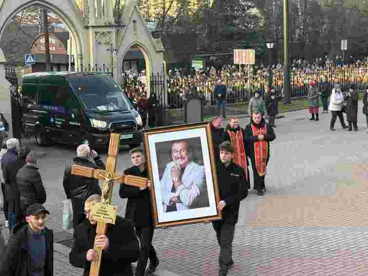 На Личаківському кладовищі у Львові поховали Степана Гігу 