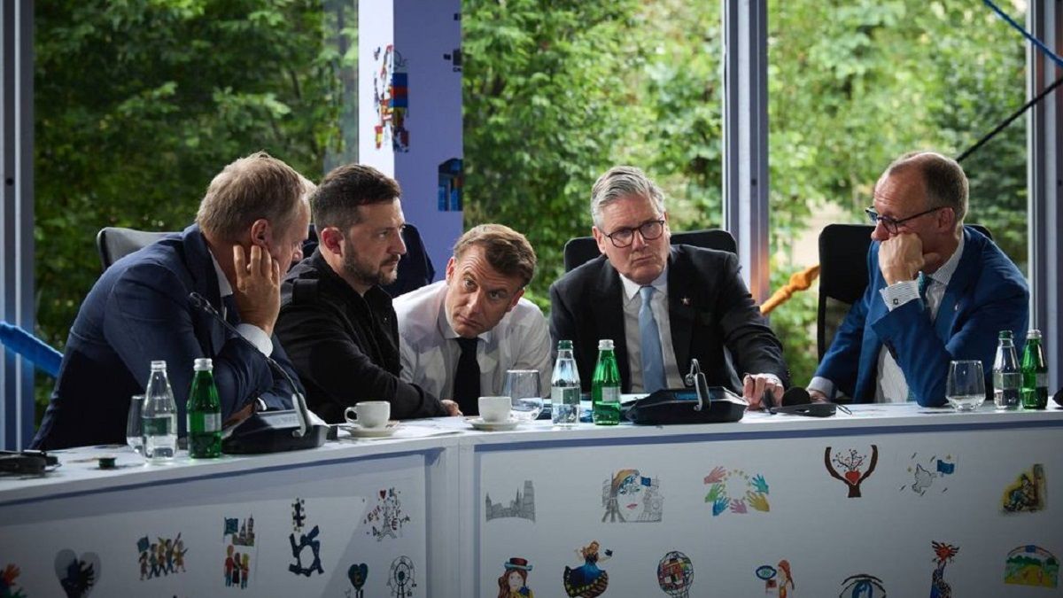 План гарантій безпеки для України передбачає зменшення чисельності ЗСУ до 800 тис. військових
