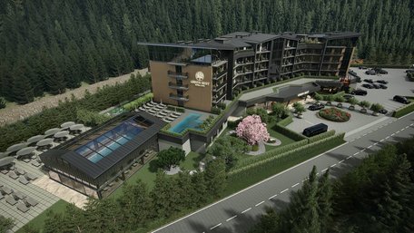 Як створюють новий курортний кластер у Карпатах: історія мережі Green Rest