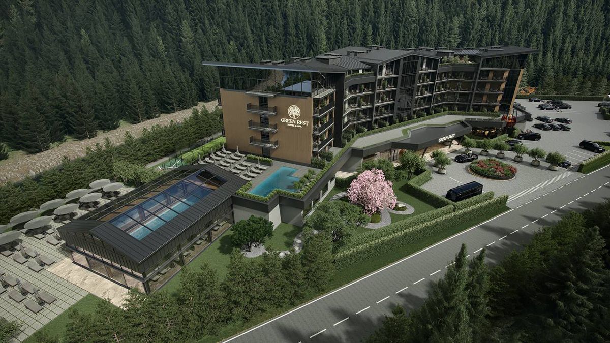 Як створюють новий курортний кластер у Карпатах: історія мережі Green Rest