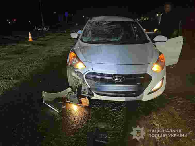 На Волині 19-річний водій Hyundai на смерть збив велосипедистку