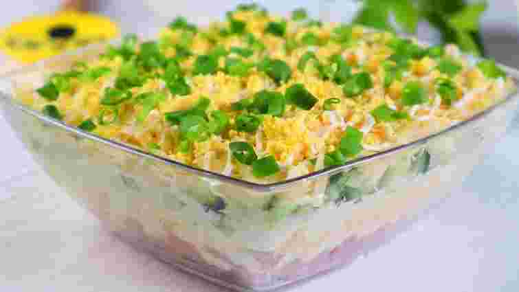 Що приготувати замість «Олів’є»: салат «Глорія» до новорічного столу