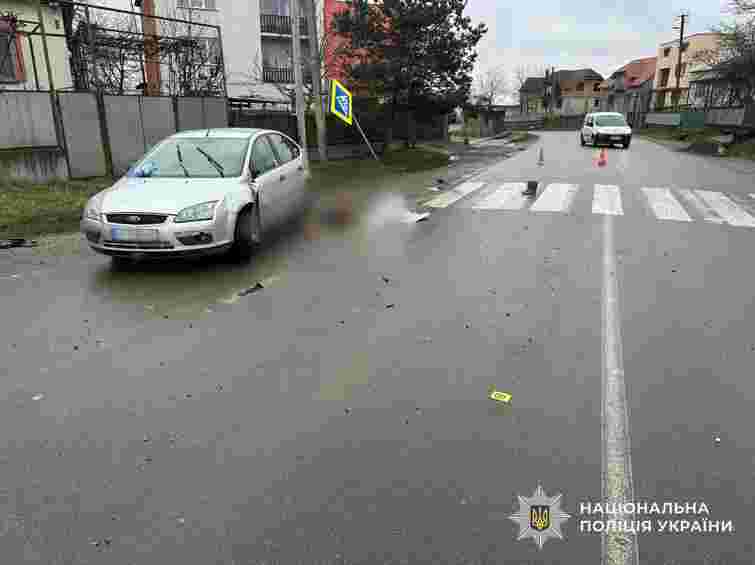 На Закарпатті водій Ford напідпитку на смерть збив пенсіонерку