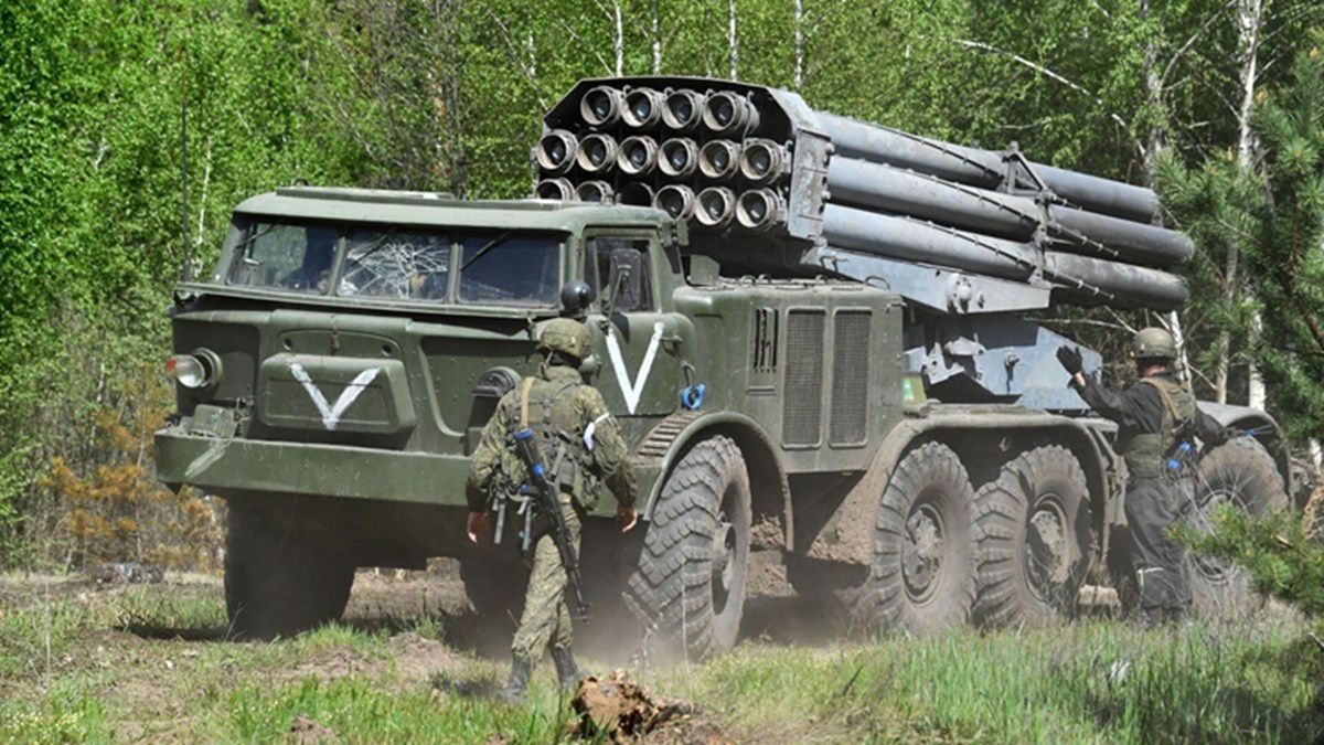 ССО вдарили по РСЗВ «Ураган» і скупченню росіян на Донеччині