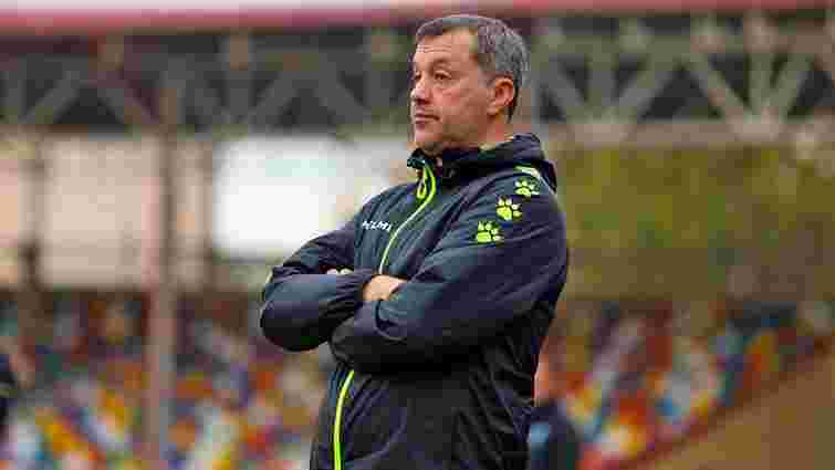 Юрій Вірт покинув посаду головного тренера тернопільської «Ниви»