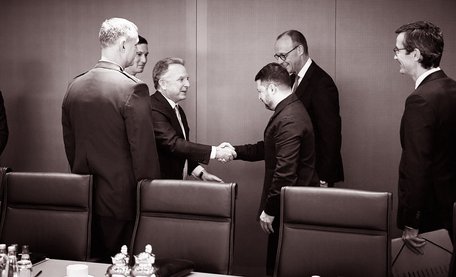 Берлінські зустрічі Зеленського