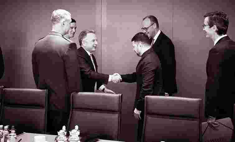 Берлінські зустрічі Зеленського