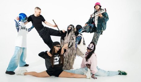 Kalush Orchestra презентує нове масштабне артшоу у Львові 