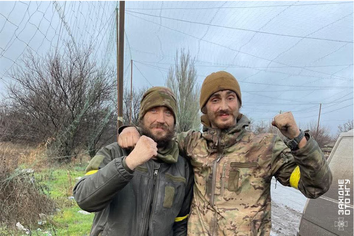 Двоє нацгвардійців з Рівненщини майже пів року тримали позицію під Покровськом