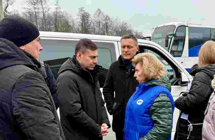 Дмитро Лубінець передав через російську омбудсменку Москалькову посилки для полонених українців